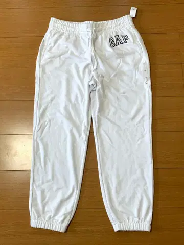 GAP 로고 조거 팬츠 M 사이즈