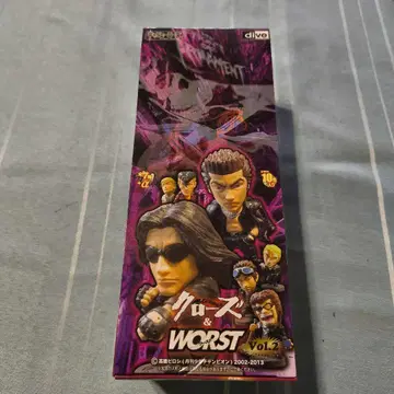 크로우즈 & WORST VOL.2 미니 피규어 세트