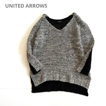 유나이티드 애로우즈 UNITED ARROWS 실크 혼방 일본제 새상품급
