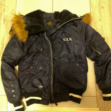 U.E.N. 네이비 MA-1 자켓 S 사이즈