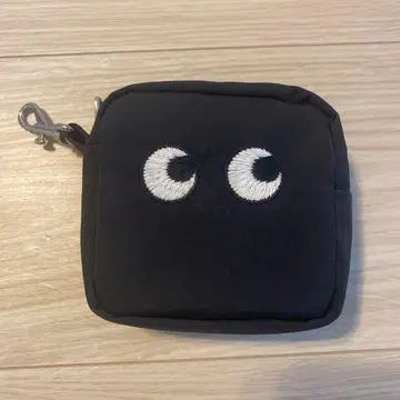 ANYA HINDMARCH x UNIQLO 에코백 블랙