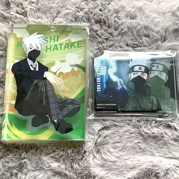 NARUTO 하타케 카카시 아크릴 블록 베이스 야드 청춘ver