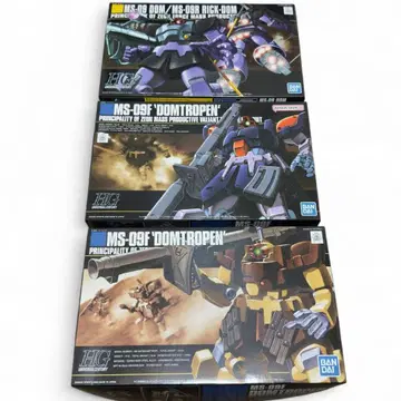 [ 미조립 ] HG 릭 돔 돔 트로펜 돔 트로펜 샌드 브라운