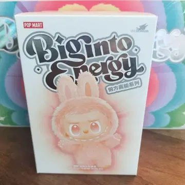 POP MART Biginto Energy 봉제 인형