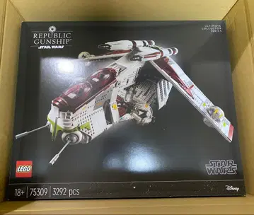 미개봉 새상품 레고 LEGO 75309 리퍼블릭 건십