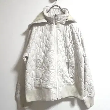 미즈노 슈퍼스타 블레스서모 여성용 블루종 M 사이즈 베이지