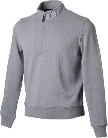 FJ 풋조이 하프 지퍼 스웨터 트레이닝복 그레이 L