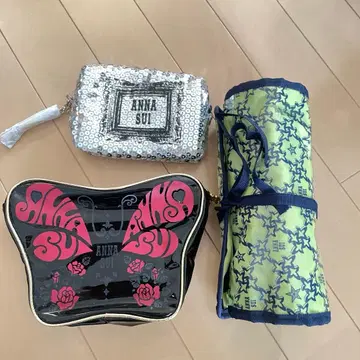 안나수이 파우치 3종 (별도 판매 가능)