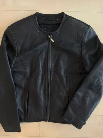 빈티지 가죽 자켓 80s