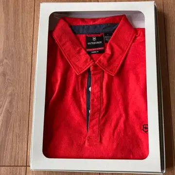 VICTORINOX L 사이즈 골프 피케 셔츠