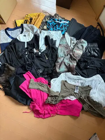 여성용 묶음 판매 댄스 의상, 연습복