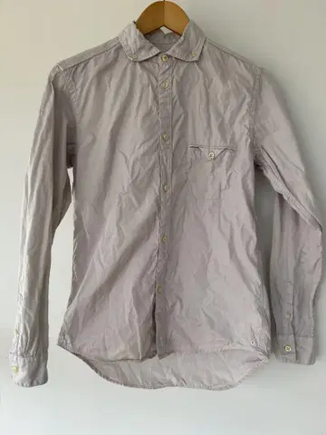 ORDINARY FITS 버튼 다운 셔츠 그레이지 익명 배송