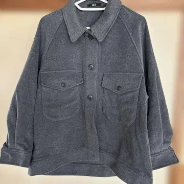 UNIQLO C 그레이 셔츠 자켓 L size