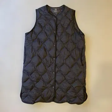 UNIQLO 블랙 다운 자켓