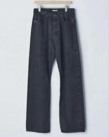 SELVEDGE FADED LIGHT DENIM PANTS 오라리