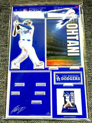 오타니 쇼헤이 아크릴 스탠드 미개봉