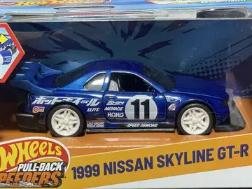 핫휠 돈키호테 한정판 풀백 GT-R R34