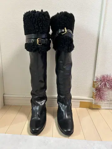 삐삐 롱 부츠