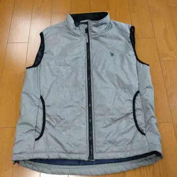 U.S. POLO ASSN. 그레이 베스트