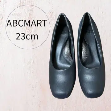 ABC MART 블랙 펌프스 23cm