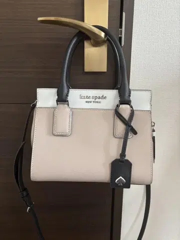 kate spade 숄더백 베이지/화이트