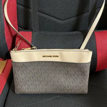 MICHAEL KORS 숄더백 브라운