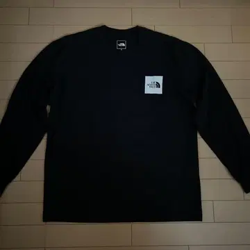 THE NORTH FACE 블랙 긴팔 셔츠 남성용 XL