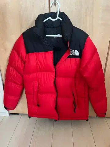 THE NORTH FACE 눕시 다운 자켓 빨검