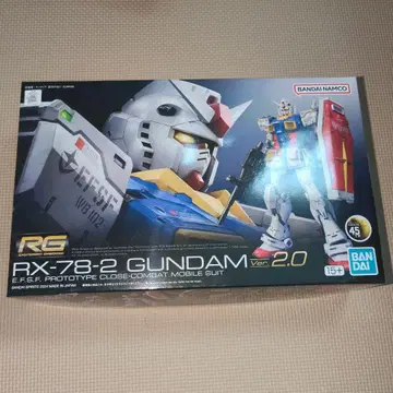 RG 1/144 RX-78-2 건담 Ver.2.0 액션 베이스 포함