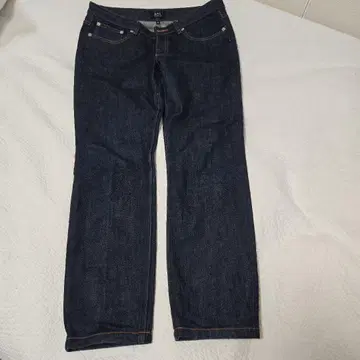 A.P.C. 스트레이트 데님 30 사이즈 다크 블루