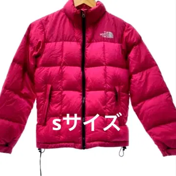 THE NORTH FACE 다운 자켓 S 핑크