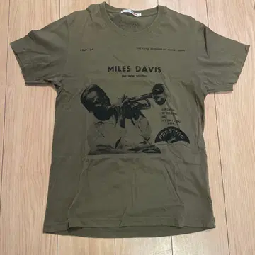 UNIQLO x Miles Davis 콜라보T셔츠 jazz