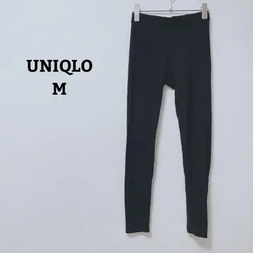 유니클로 히트텍 울트라 웜 레깅스 스패츠 무지 방한 허리밴딩 M