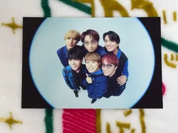 KAMIGATA BOYZ 엽서 세트