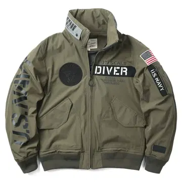 AVIREX/아비렉스 TYPE CWU 자켓 FROGMAN M