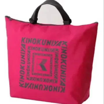 KINOKUNIYA 에코백 집업 숄더