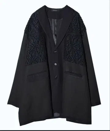 not conventional inside out big jacket