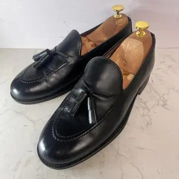 [새상품급] B:MING by BEAMS 일본제 태슬 로퍼 블랙 25cm