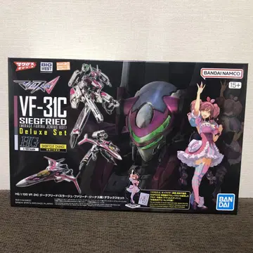 VF-31C 지크프리드 (미라주 파리나 지너스기) 디럭스 세트