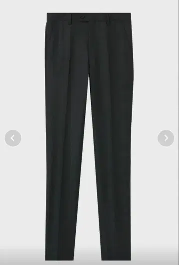 폴 스미스 솔리드 울 트라우저