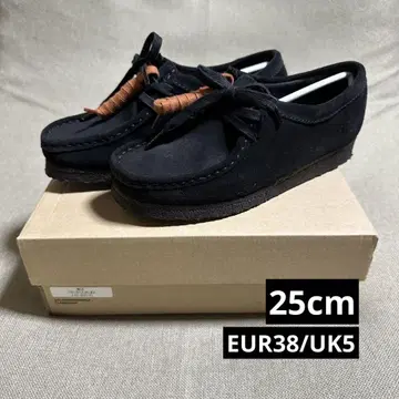 CLARK'S ORIGINALS 블랙 왈라비