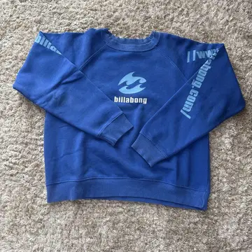 billabong 트레이닝복 파랑