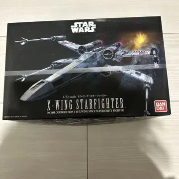 반다이 스타 워즈 1/72 X 윙 파이터 [미사용품]