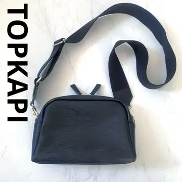 Breath TOPKAPI 리플 플라이트 숄더백 블랙 블랙