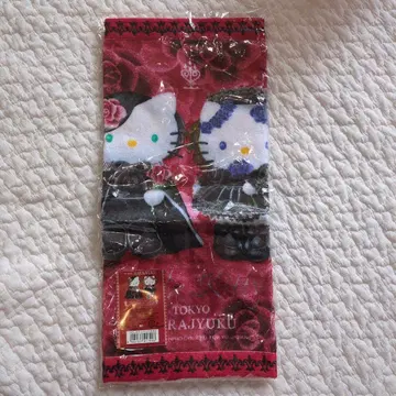 헤이세이 레트로 헬로키티 하라주쿠 스타일 타월