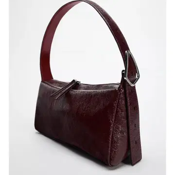ZARA 버클 숄더백