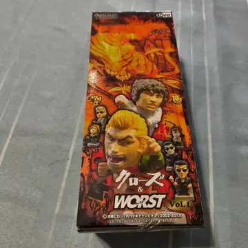 크로우즈 & WORST vol.1 피규어 세트