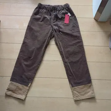새상품 라도아쉬 쿠페 코듀로이 팬츠