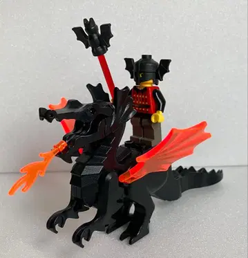 [ LEGO ] 6007 드래곤 박쥐 남자 미니 피규어 레고 올드 레고
