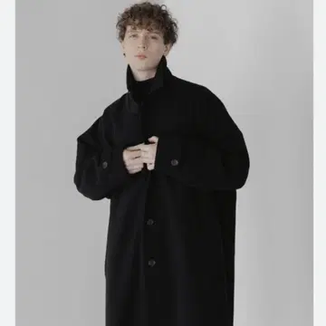 remer 루즈 발라칼라 오버코트 S 사이즈